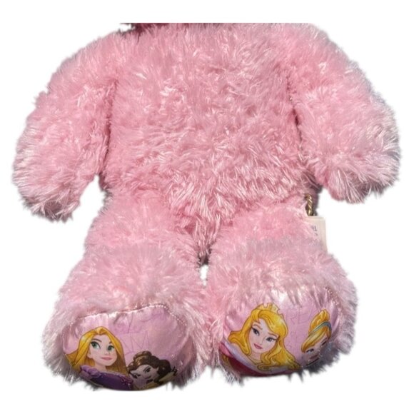Build a Bear Sparkle Pink Disney Princess w/Crown Plush Stuffed Support Toy - Picture 8 of 16
